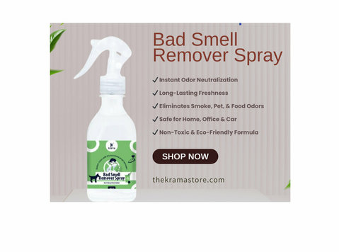 Eliminate Odors Fast – Bad Smell Remover - 가구/가정용 전기제품