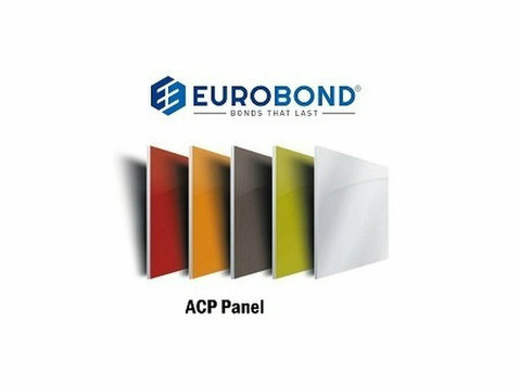 Eurobond Acp: Versatile Exterior Wall Cladding Material - Möbler/Redskap