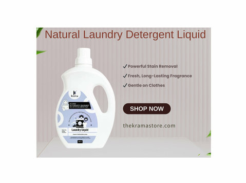 Fast-action Detergent – Safe on Fabrics - Mobili/Elettrodomestici
