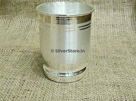 High-quality Pure Silver Glass: Fine Dining Delights - Furniture/Appliance