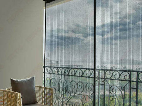 Hippo Waterproof Transparent Outdoor Curtain - Nábytek a spotřebiče