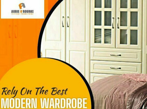 Modern Wardrobes - Fitted Style and Quality from Aubie - Furniture/Appliance