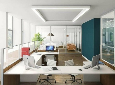 Modular Office Furniture Manufacturer & Supplier in Gurugram - Mēbeles/ierīces