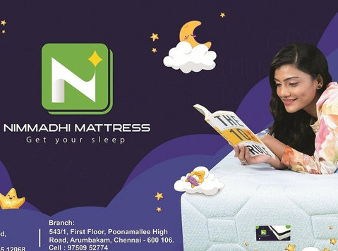 Nimmadhi Coir Mattresses Pvt Ltd - 가구/가정용 전기제품