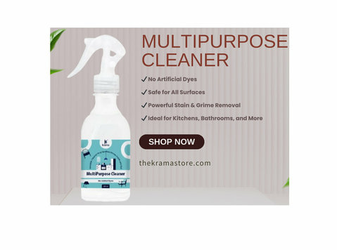 Non-toxic Multipurpose Cleaner – Safe & Effective! - Mobili/Elettrodomestici