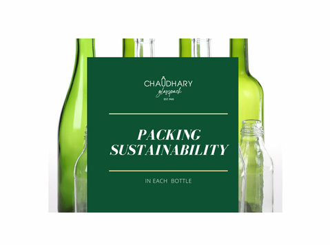 Quality Glass Packaging Solutions for Every Industry - 가구/가정용 전기제품
