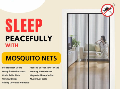 Spectra Blinds – Leading Mosquito Net Manufacturers - Mobili/Elettrodomestici