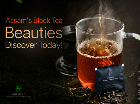 Assam's Black Tea Beauties – Discover Today! - อื่นๆ