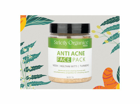 Best Face Pack For Acne Prone Skin - Drugo