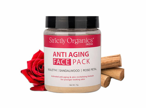 Best Face Pack For Wrinkles & Anti Aging - その他