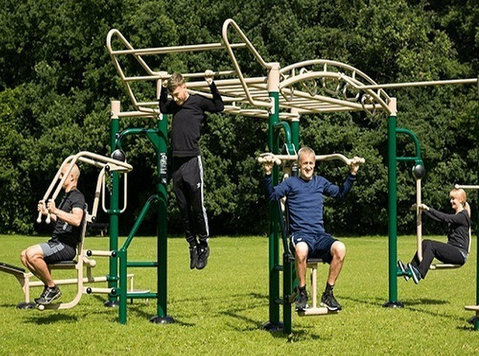 Best Outdoor Gym Equipment For Parks - Buy & Sell: Other