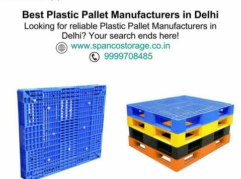 Best Plastic Pallet Manufacturers in Delhi - Ostatní