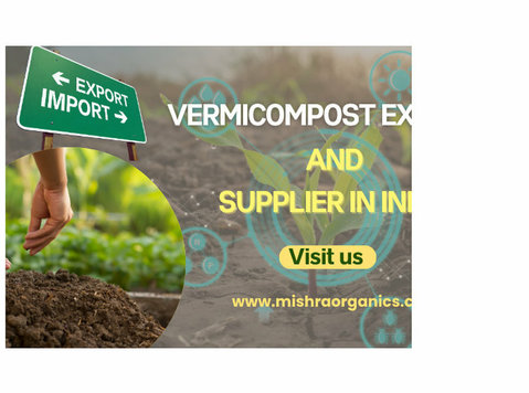 Best Vermicompost Exporter and Supplier in India - Ostatní