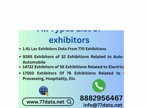 Best trade show & trade fair | trade show india | expo india - Iné
