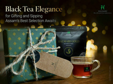 Black Tea Elegance for Gifting and Sipping – Assam's Best Se - Citi