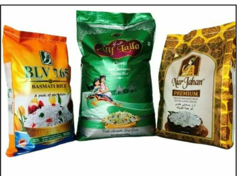 Bopp Bags for Food, Grain, and Seed Packaging - Drugo