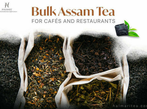 Bulk Assam Tea for Cafés and Restaurants - Altele