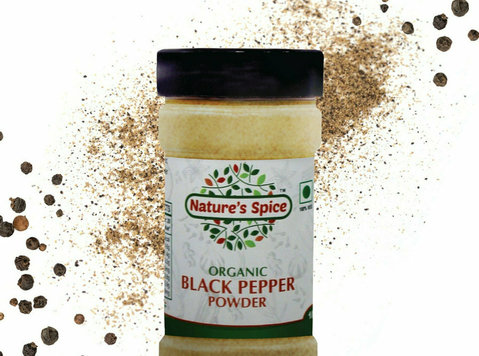 Buy 100% Pure Organic Ground Spices Online – Nature’s Spice - Buy & Sell: Other
