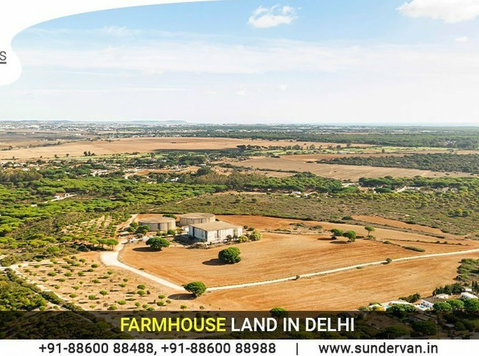 Buy Best Farmhouse land in Delhi - Buy & Sell: Other