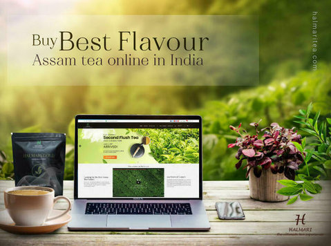 Buy Best Flavor of Assam Tea Online in India - Iné