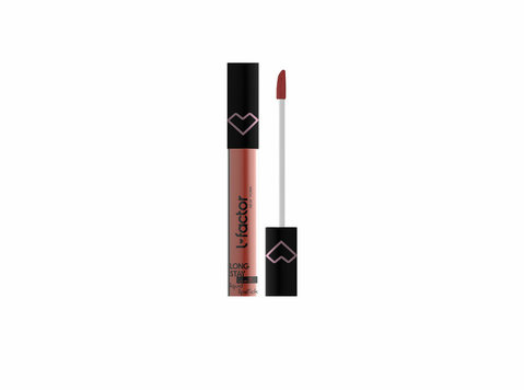 Buy Long Stay Matte Liquid Lipstick Online at L Factor New Y - Inne