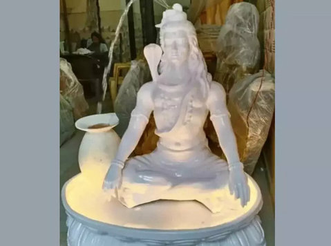 Buy Premium White Shiva Fountain - Outros