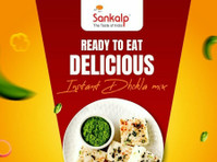 Buy delicious dhokla mix onlie - Sankalp food - Друго