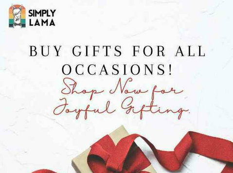 Buy gifts online | Your Premium Online Gift Store | Simplyla - Inne