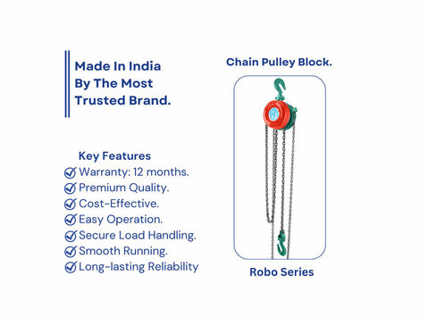 Chain Pulley Block manufacturer - Buy & Sell: Other