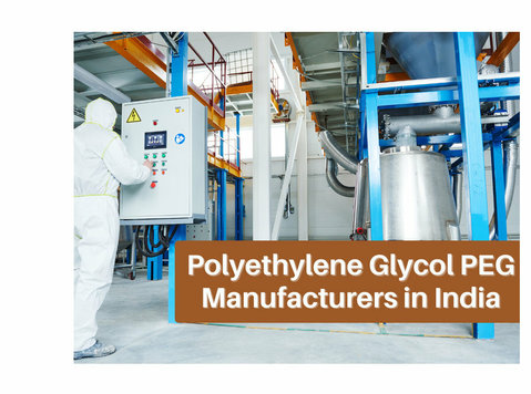 Choose the Leading Polyethylene Glycol Manufacturer in India - 기타