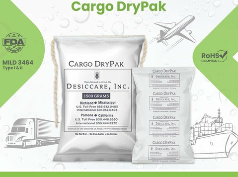 Container desiccant bag for shipping containers - 기타