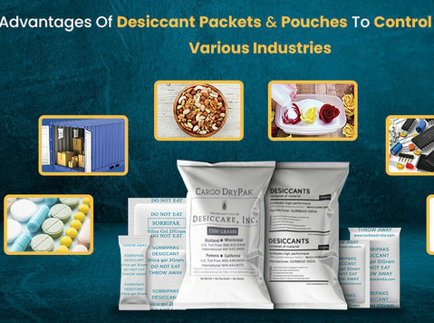 Container desiccant bag manufacturers & supplier - Buy & Sell: Other