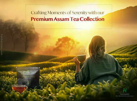 Crafting Moments of Serenity with our Premium Assam Tea Coll - Buy & Sell: Other