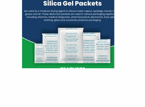 Desiccant Silica Gel Sachets - Moisture Absorber packets - Άλλο