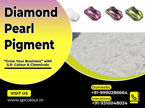 Diamond Pearl Pigment Manufacturer in India | Amp Pigments - Altro
