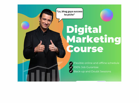 Digital marketing course in Dwarka Delhi - Övrigt