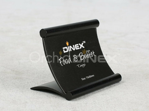 Dinex | Designer Metal Food Tags, Our Extravagant Buffet Set - Buy & Sell: Other