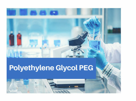 Discover Top-quality Polyethylene Glycol Suppliers in India - 기타