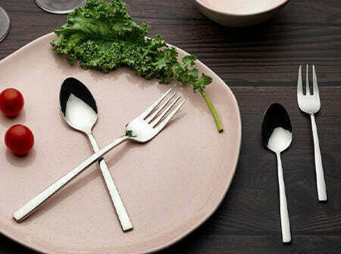 Elevate Your Dining Experience with Tableworx Forks Spoons - Khác