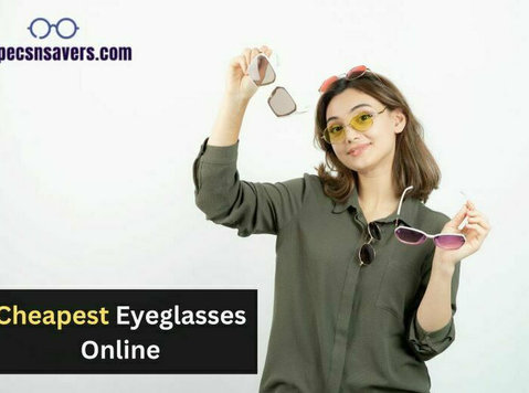 Explore Specsnsavers for the Cheapest Eyeglasses Online - Annet