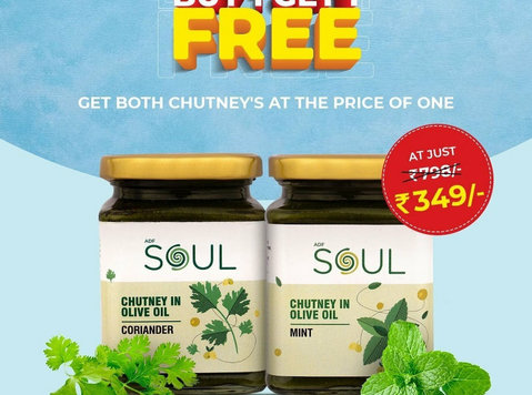Explore a Variety of Chutneys in Olive Oil | Soul Foods - Buy & Sell: Other