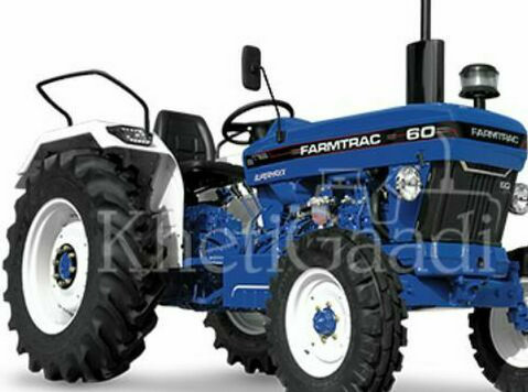 Farmtrac 60 Powermaxx 8+2 Tractor: Unveiling Power - Drugo