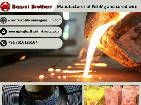 Ferro Silicon Magnesium manufacturers in India - Khác