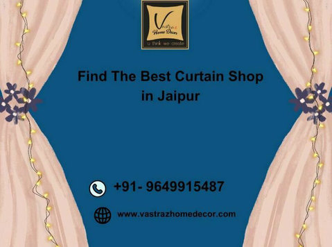 Find The Best Curtain Shop in Jaipur - Muu
