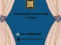 Find The Best Curtain Shop in Jaipur - Annet