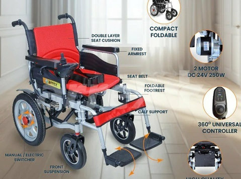 For Sale: Mobility Aids – Automatic Wheelchair & Folding Wal - Buy & Sell: Other
