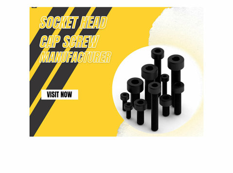 Get Socket Head Cap Screws Manufacturer | Roll-fast - Buy & Sell: Other