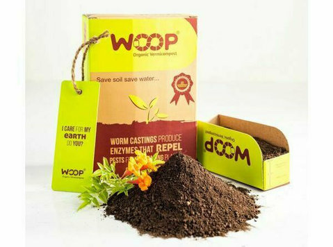 Get Your Hands on 1kg Vermicompost Today - Drugo