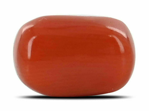 Get loose Red coral gemstone online from Rashi Ratan Bhagya - Iné