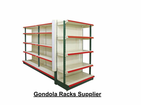 Gondola Racks Manufacturer & Supplier | Raman Steel Industri - Outros